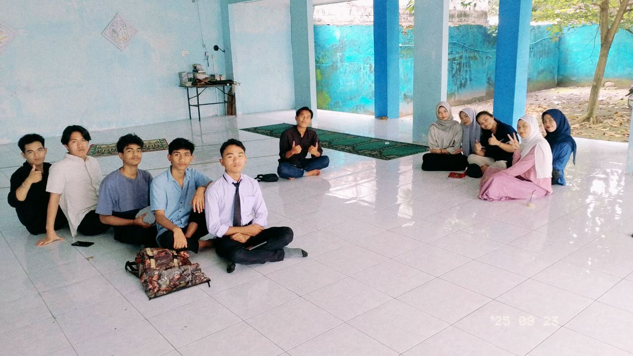 kegiatan sharing mingguan